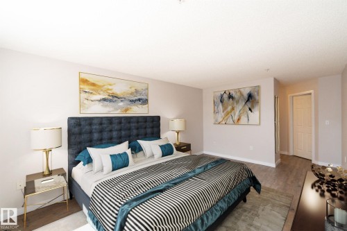 112 11716 100 Avenue, Edmonton, AB - Indoor Photo Showing Bedroom
