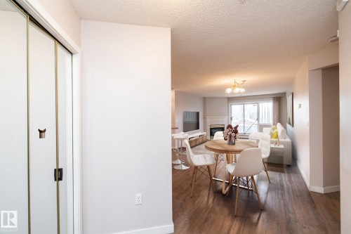 112 11716 100 Avenue, Edmonton, AB - Indoor Photo Showing Dining Room