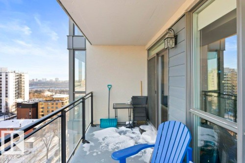 1104 10046 117 Street, Edmonton, AB - Outdoor With Balcony With Exterior