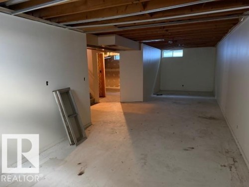 7712 Argyll Road, Edmonton, AB - Indoor Photo Showing Basement