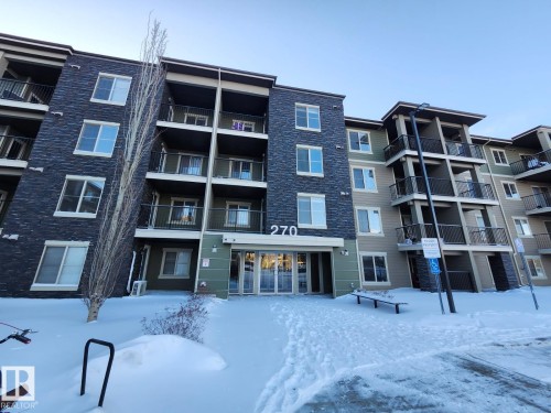 407 270 Mcconachie Drive, Edmonton, AB - Outdoor With Balcony With Facade