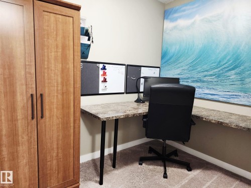 407 270 Mcconachie Drive, Edmonton, AB - Indoor Photo Showing Office