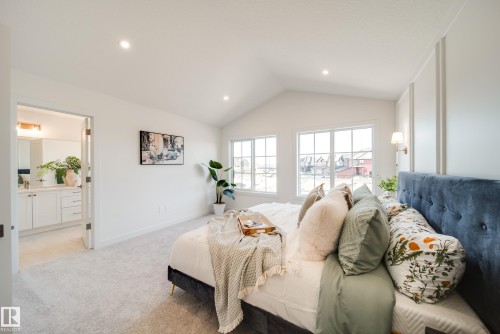 2 Cloutier Close, St. Albert, AB - Indoor Photo Showing Bedroom