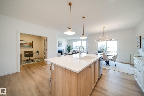 2 Cloutier Close, St. Albert, AB - Indoor Photo Showing Kitchen