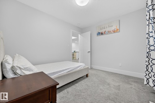 86 Meadowlink Common, Spruce Grove, AB - Indoor Photo Showing Bedroom