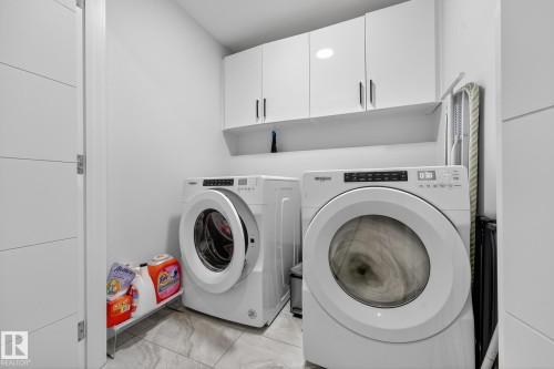 86 Meadowlink Common, Spruce Grove, AB - Indoor Photo Showing Laundry Room