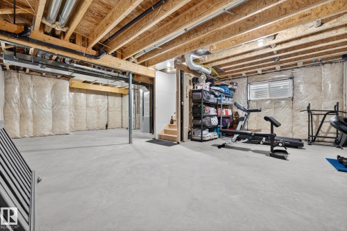 86 Meadowlink Common, Spruce Grove, AB - Indoor Photo Showing Basement