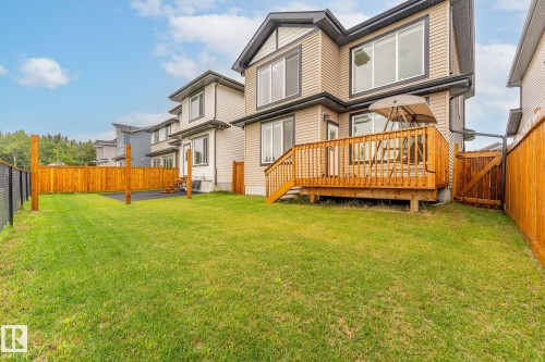 86 Meadowlink Common, Spruce Grove, AB - Outdoor With Deck Patio Veranda