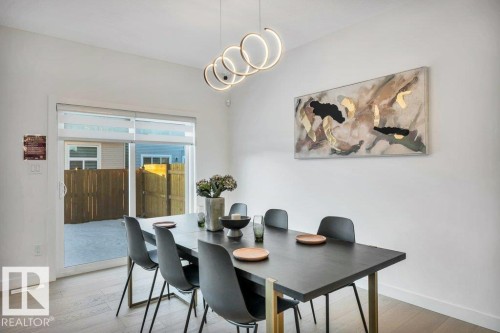 5204 Kimball Crescent, Edmonton, AB - Indoor Photo Showing Dining Room
