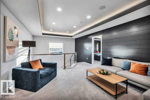 5204 Kimball Crescent, Edmonton, AB - Indoor Photo Showing Living Room