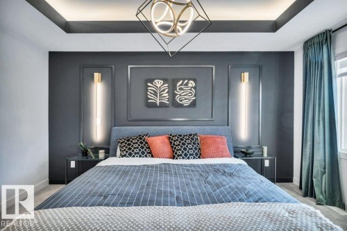 5204 Kimball Crescent, Edmonton, AB - Indoor Photo Showing Bedroom