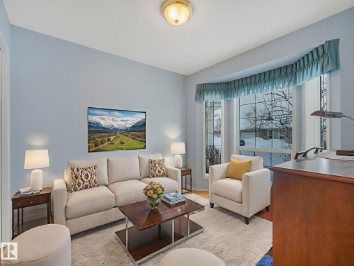 Edmonton, AB - Indoor Photo Showing Living Room