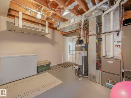 Edmonton, AB - Indoor Photo Showing Basement