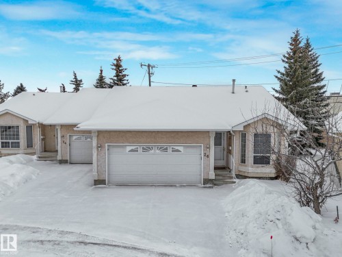 # 26 13320 124 Street Nw, Edmonton, AB - Outdoor With Facade