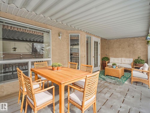 # 26 13320 124 Street Nw, Edmonton, AB - Outdoor With Deck Patio Veranda With Exterior