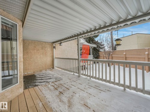 # 26 13320 124 Street Nw, Edmonton, AB - Outdoor With Deck Patio Veranda With Exterior