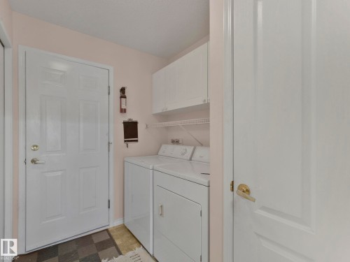 # 26 13320 124 Street Nw, Edmonton, AB - Indoor Photo Showing Laundry Room
