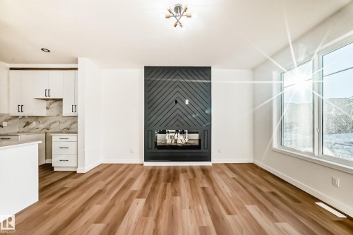 24 Westwyck Link, Spruce Grove, AB - Indoor With Fireplace