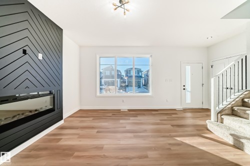 24 Westwyck Link, Spruce Grove, AB - Indoor With Fireplace