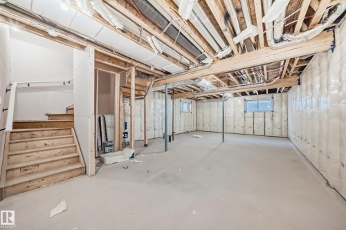 24 Westwyck Link, Spruce Grove, AB - Indoor Photo Showing Basement