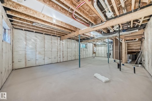 24 Westwyck Link, Spruce Grove, AB - Indoor Photo Showing Basement