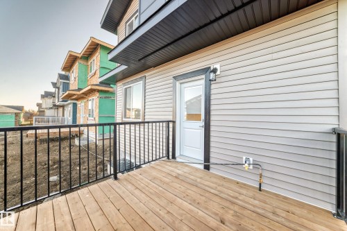 24 Westwyck Link, Spruce Grove, AB - Outdoor With Deck Patio Veranda With Exterior