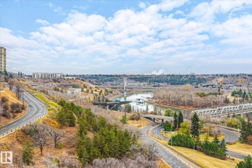 1412 9918 101 Street, Edmonton, AB - Outdoor With View