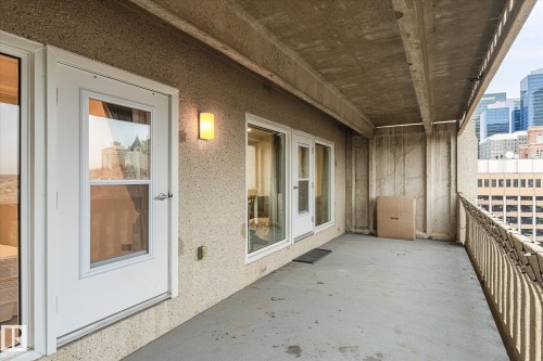 1412 9918 101 Street, Edmonton, AB - Outdoor With Balcony With Exterior