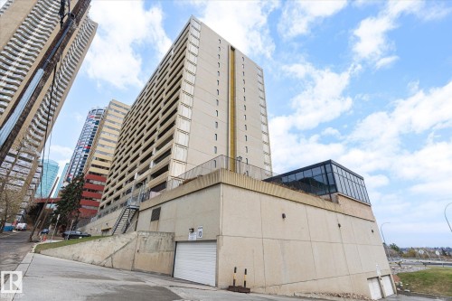 1412 9918 101 Street, Edmonton, AB - Outdoor With Facade