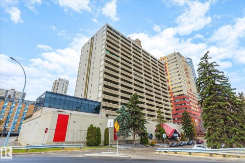 1412 9918 101 Street, Edmonton, AB - Outdoor With Facade