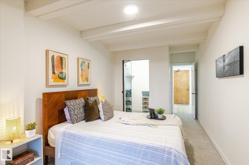 1412 9918 101 Street, Edmonton, AB - Indoor Photo Showing Bedroom