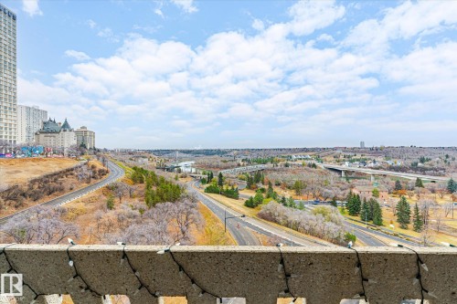 1412 9918 101 Street, Edmonton, AB - Outdoor With View