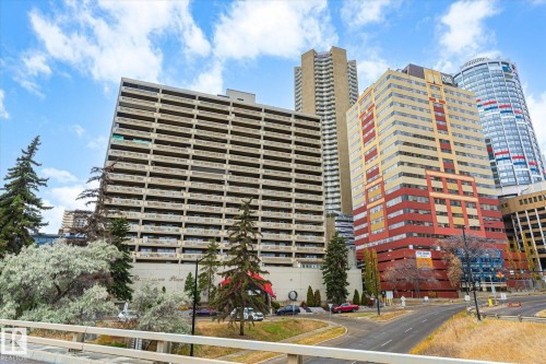 1412 9918 101 Street, Edmonton, AB - Outdoor With Facade