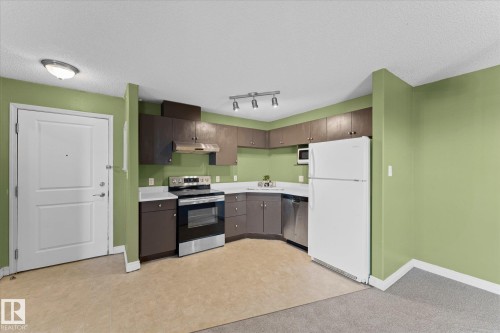 531 11325 83 Street, Edmonton, AB - Indoor Photo Showing Kitchen