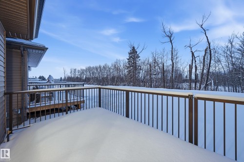 View of deck - 53 Patriot Way, Spruce Grove, AB - Outdoor