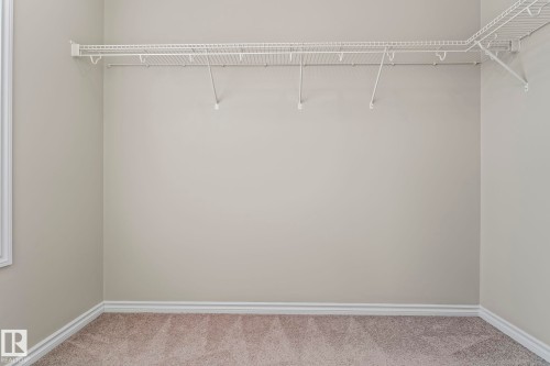 Spacious closet with light carpet - 5734 175A Avenue, Edmonton, AB - Indoor With Storage