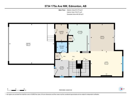 View of room layout - 5734 175A Avenue, Edmonton, AB - Other
