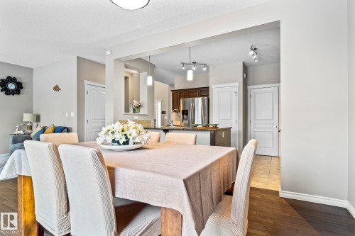 5734 175Aave, Edmonton, AB - Indoor Photo Showing Dining Room