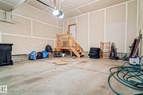 5734 175Aave, Edmonton, AB - Indoor Photo Showing Garage