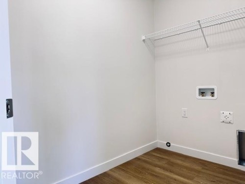 Upper Laundry - 4845 115 Avenue, Edmonton, AB - Indoor With Storage