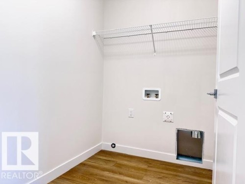 Upper Laundry - 4845 115 Avenue, Edmonton, AB - Indoor With Storage