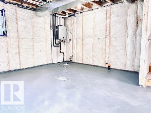4845 115 Avenue, Edmonton, AB - Indoor Photo Showing Basement