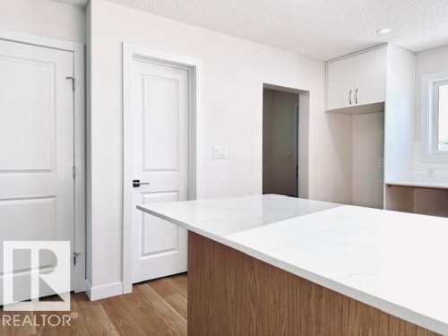 4845 115 Avenue, Edmonton, AB - Indoor Photo Showing Kitchen