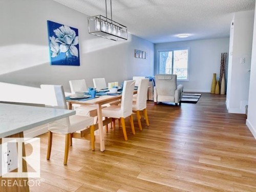 4845 115 Avenue, Edmonton, AB - Indoor Photo Showing Dining Room