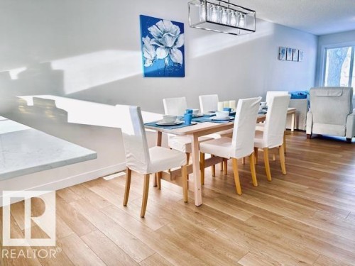 4845 115 Avenue, Edmonton, AB - Indoor Photo Showing Dining Room