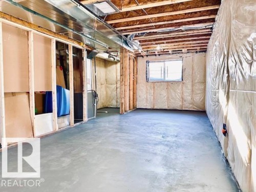 4845 115 Avenue, Edmonton, AB - Indoor Photo Showing Basement