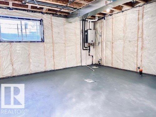 4845 115 Avenue, Edmonton, AB - Indoor Photo Showing Basement