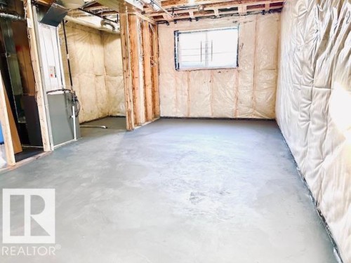 4845 115 Avenue, Edmonton, AB - Indoor Photo Showing Basement