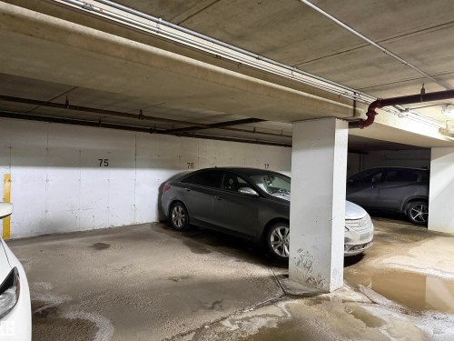 103 10511 19 Avenue, Edmonton, AB - Indoor Photo Showing Garage