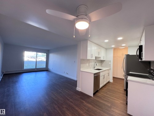103 10511 19 Avenue, Edmonton, AB - Indoor Photo Showing Kitchen